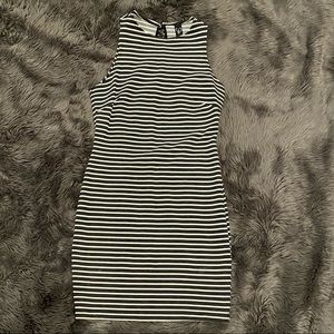 Striped Mini Dress